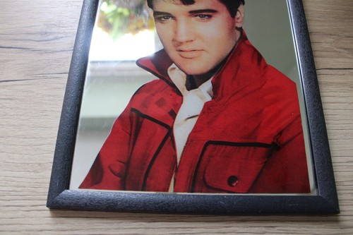 Vintage Elvis Mirror - Picture 4 of 5