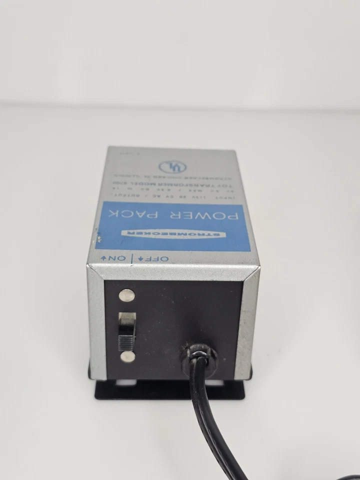 Strombecker Toy Transformer Power Pack Model 9700 115V - Image 3 of 4