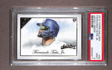 2019 Topps Gallery #56 Fernando Tatis Jr. Rookie RC Artists Proof Parallel PSA 9