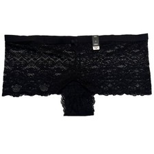 NWT TORRID Cheeky Pantie Underwear Sz 2X-3X Black Lace