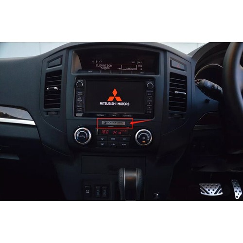 9" Car Radio For Mitsubishi Pajero 2007-2019 CarPlay Android Auto FM AM 4+64GB - Picture 4 of 20