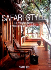 SAFARI STYLE BOOK Icons ANGELIKA TASCHEN Interiors TIKI TROPICAL AFRICA GIRAFFE