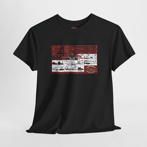 OVER-HYPED TEE SHIRT To match AJ 4 Brick by Brick-THERCARDS, SNEAKER SHIRT - Picture 13 of 31
