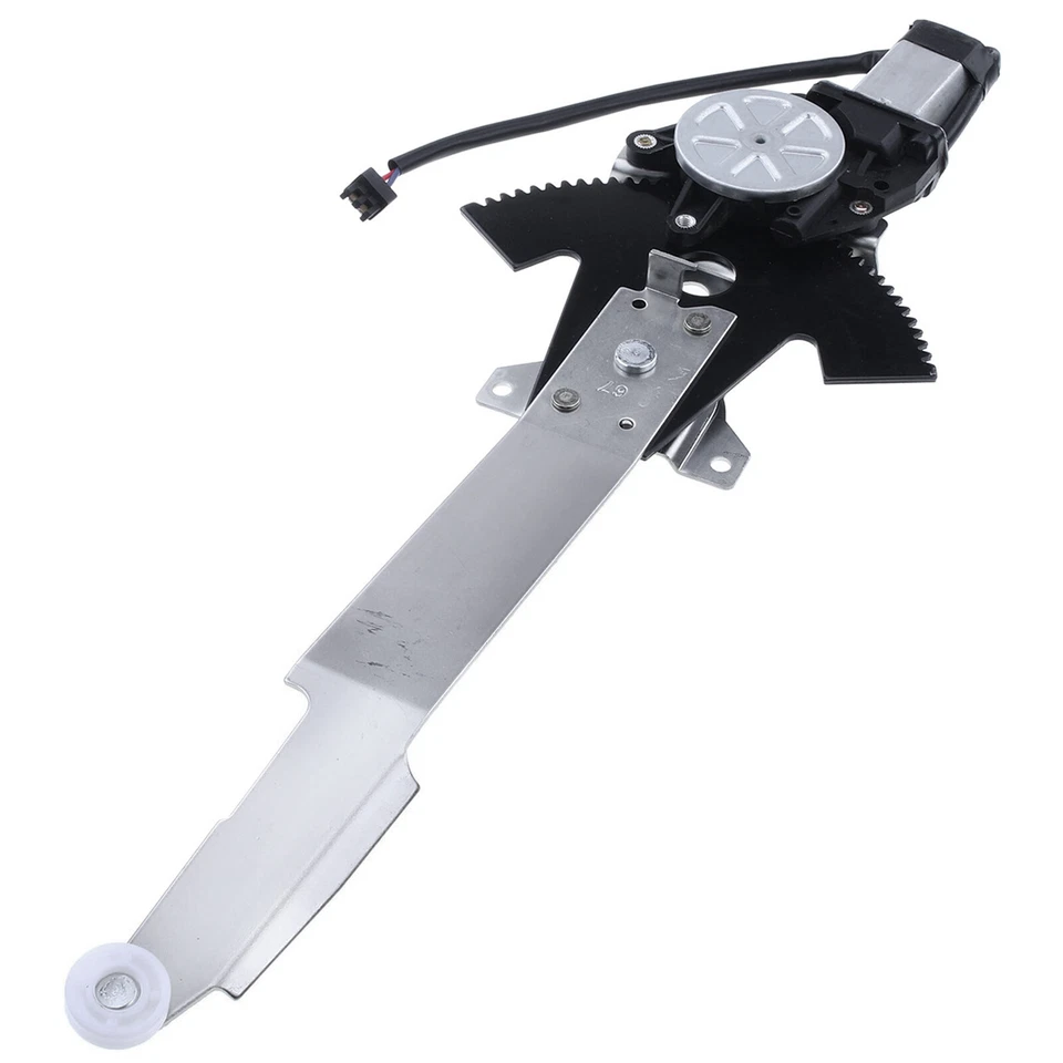 Power Window Regulator with Motor for Pontiac Trans Sport Silhouette Front Left - Image 3 of 4