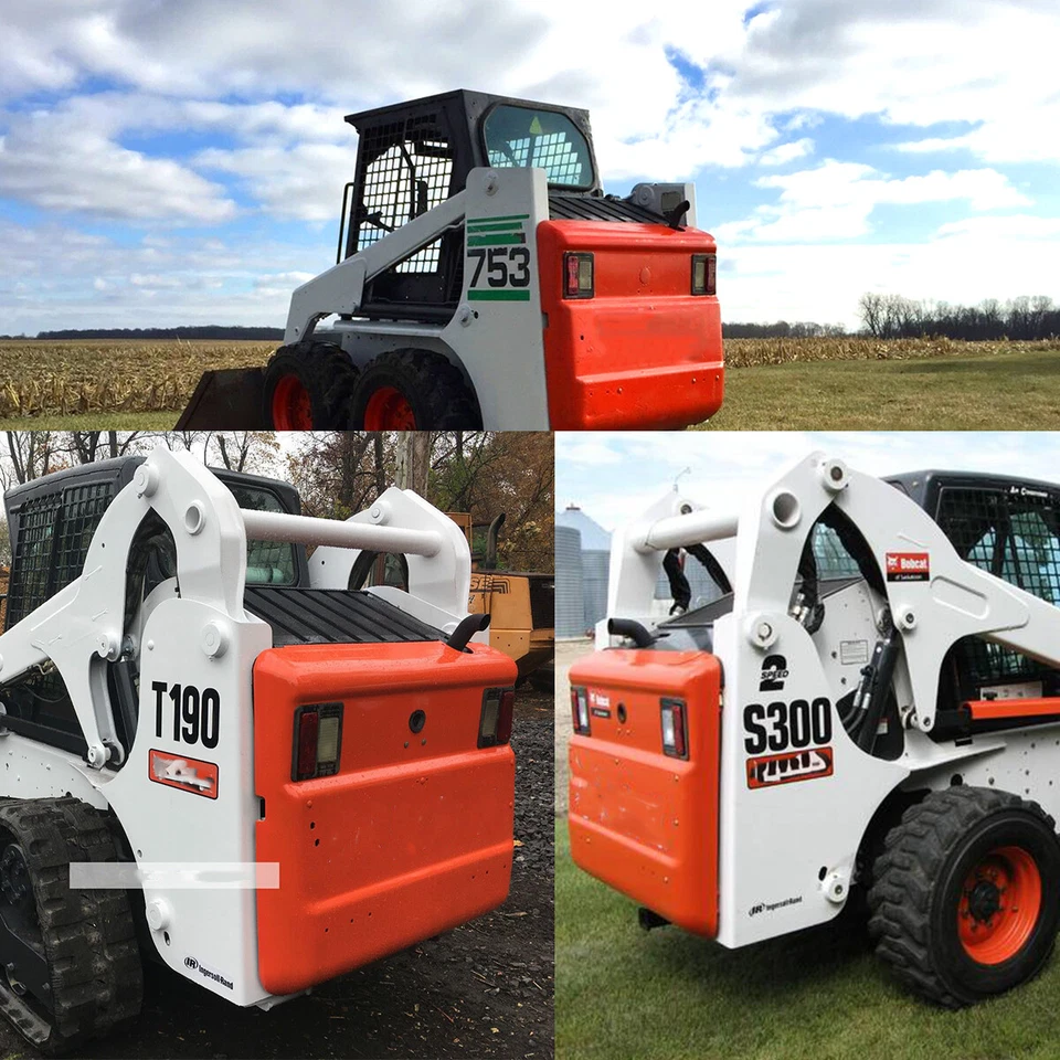 2x Luz Trasera LED 6670284 para Bobcat S100 S130 T550 S750 S770 S850 Foto 4 de 4