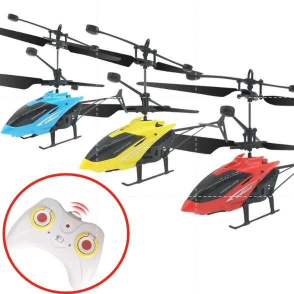 Hand Sensor Remote Control Helicopter with USB Toys For Kids
