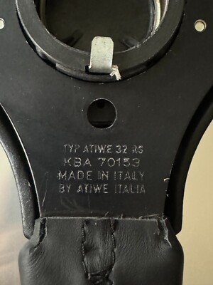 ATIWE FORMEL INDIANAPOLIS 3-SPOKE STEERING WHEEL | eBay