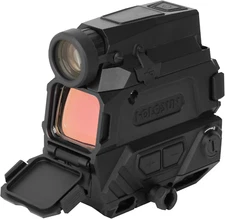 DRS-NV Digital Rifle Sight with Night Vision, Red Dot Sight with 2 MOA Dot & 65