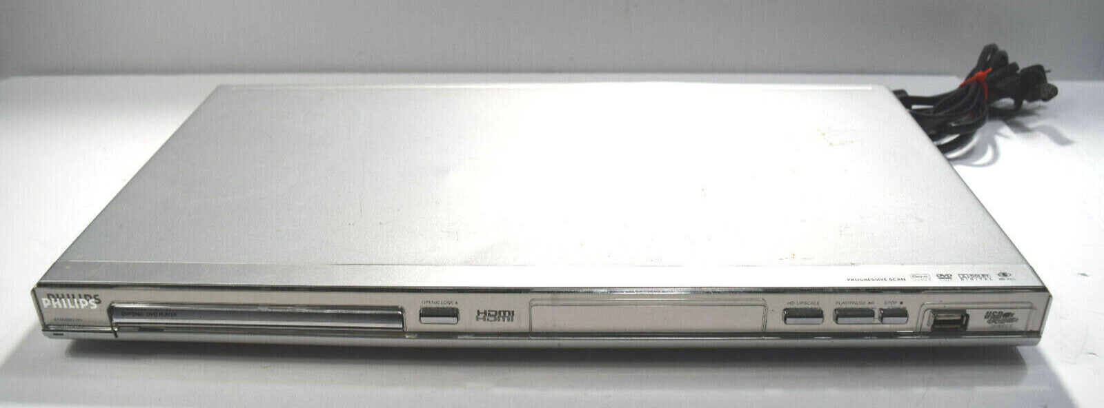 Philips DVP-5960 DVD Player Tested Working 2023 Model KX1A0618813274-image