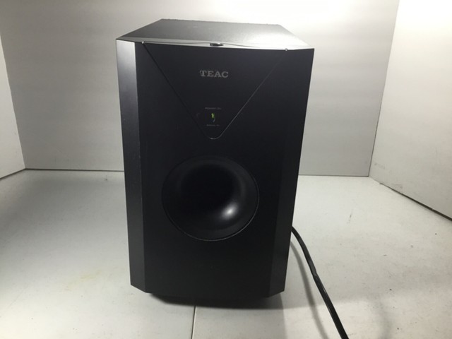 teac active subwoofer