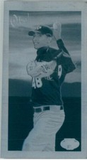 Michael Ynoa 2009 TriStar Obak SP T212 MINI #5 Rookie Press Plate 1/1