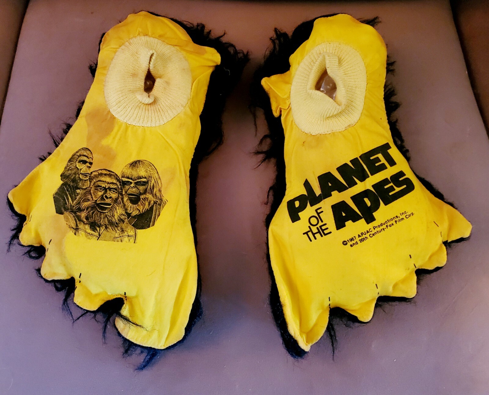 5 Awesome Things on eBay this week- Planet of the Apes Playfeet