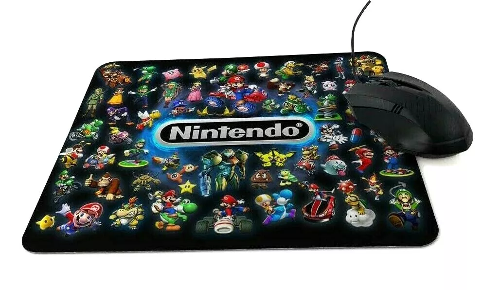 Super Mario Bros Mouse Pad pequeno, Desktop de jogos