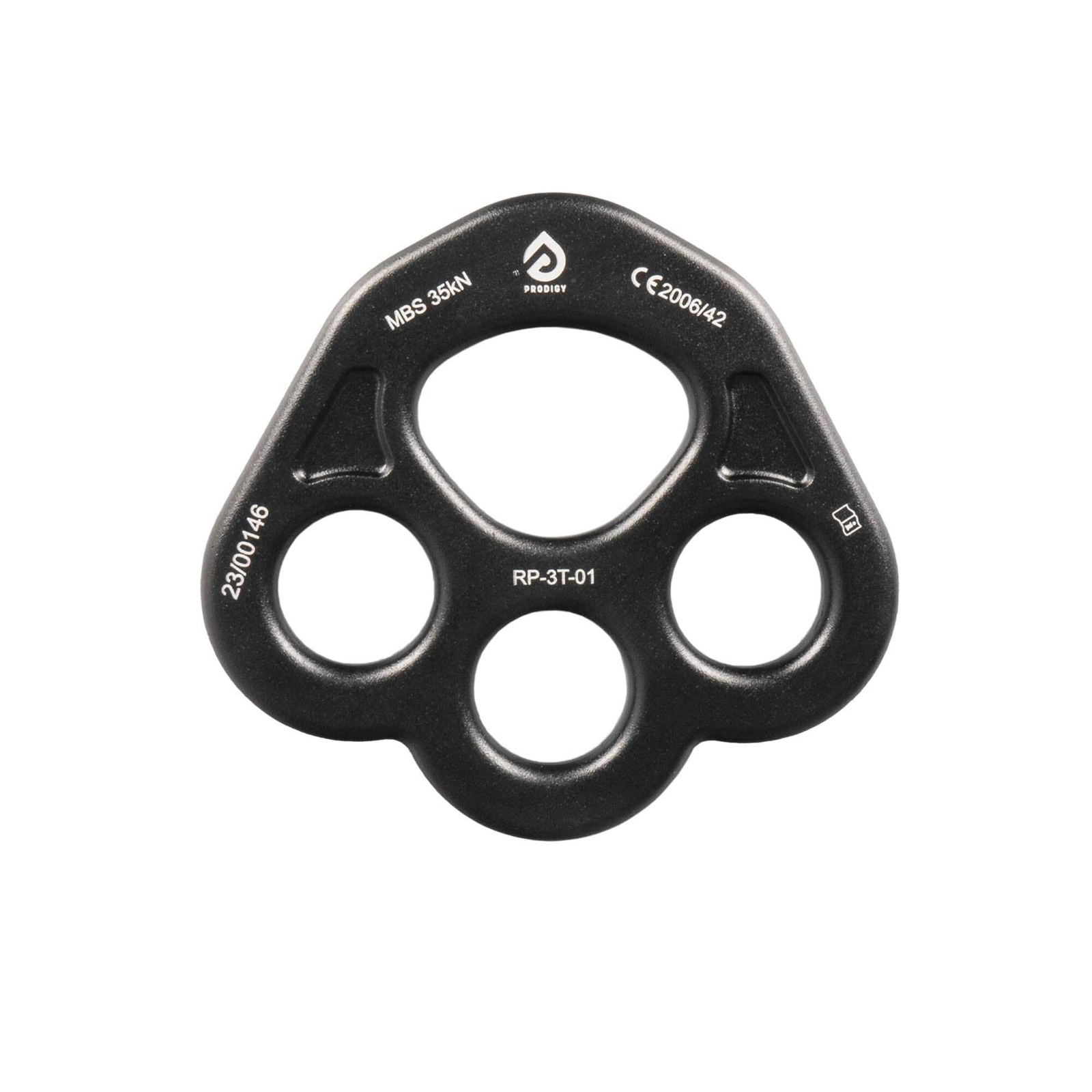 Prodigy 3 Toe Aerial Rigging Plate for Aerial Hoops & Silks