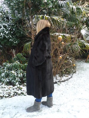 Nerzmantel Pelzmantel Damen Gebraucht Mantel Pelz Nerz Damen 42-44