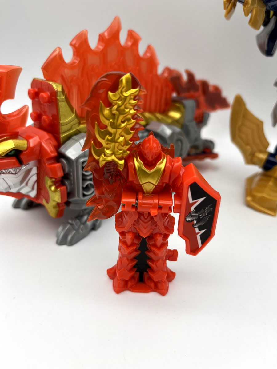 リュウソウ Bandai Power Rangers Ryusoulger Dino Fury DX Kishiryu Neptune