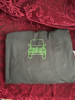 Anti Social Social Club x RSVP Mercedes Benz Hoodie Meduim