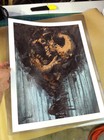 Annihilation Point * Skull Art Print by Sv Bell **FREE SHIPPING
