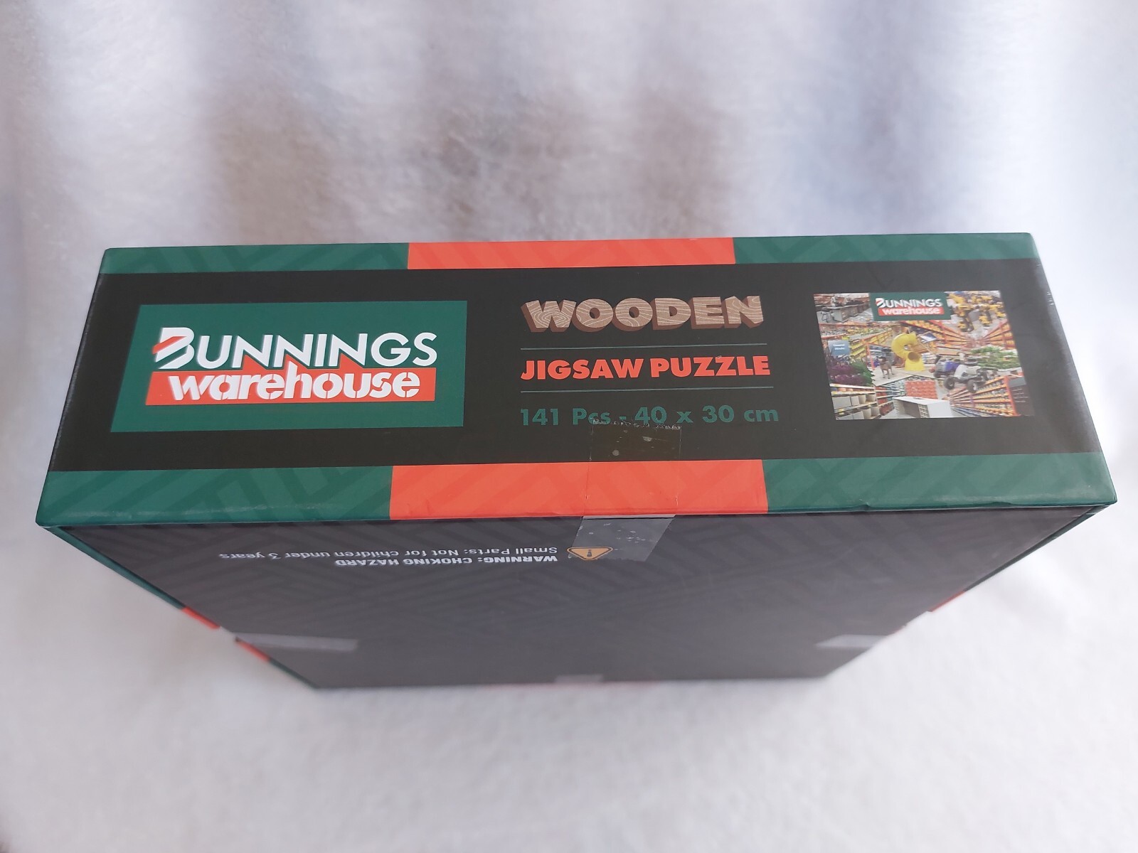 Bunnings Warehouse Mr BOB Jigsaw Puzzle 2020 141 Pieces 40x30cm