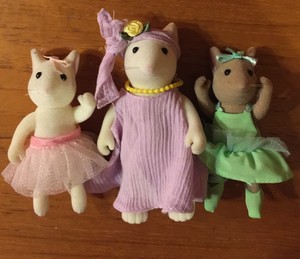 sylvanian ballerina