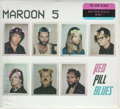 MAROON 5 - Red Pill Blues CD (2017) Album ** BRAND NEW SEALED