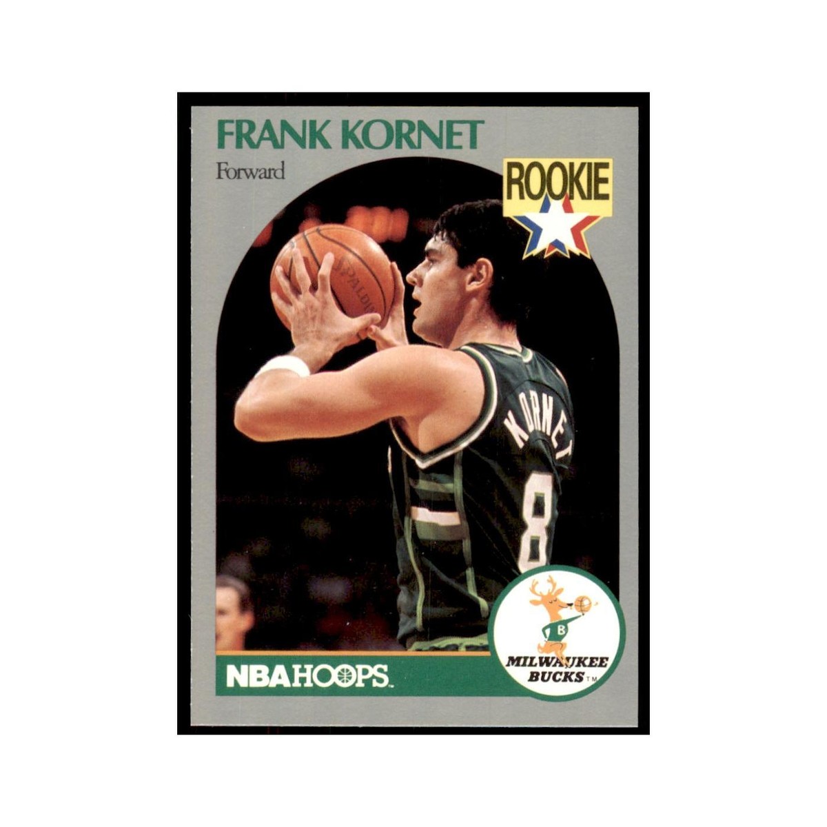 90年NBAカード 175枚セット 1990 NBA Hoops Frank Kornet RC Basketball Cards #176 | eBay