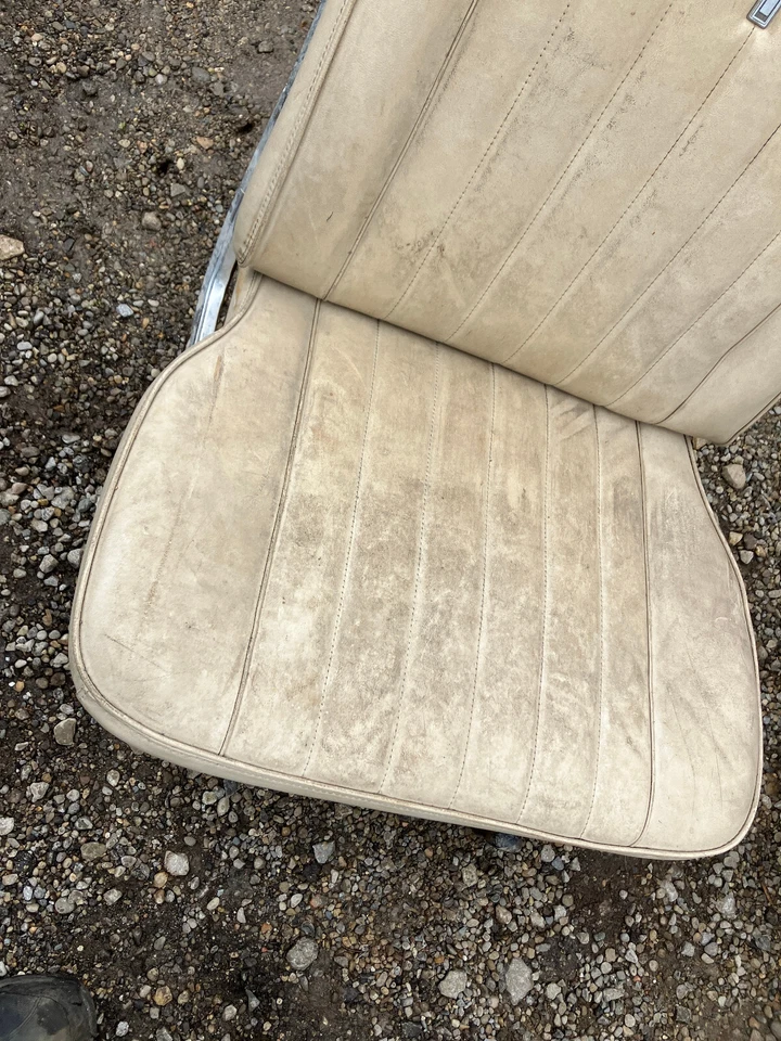 Пара ковшеобразных сидений 1967 1966 Ford Fairlane с аксессуарами подголовники Comet Ranchero - Изображение 3 из 4