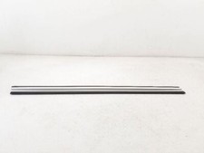03-08 Infiniti FX35 FX45 Front Driver Exterior Chrome Trim 80871-1GA0A OEM