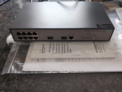 HP 1920 8G Switch JG920A (Managed, Rackmount) in OVP
