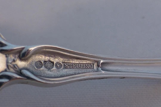 Cucharón Meadow Rose de Watson Sterling Gravy-6 1/8" Foto 3 de 4