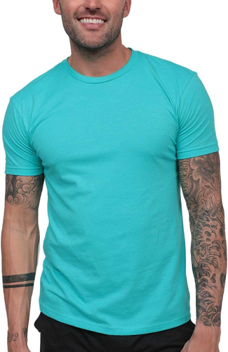 Mens T Shirt Packs - Short Sleeve Crew Neck Soft Fitted Tees S - 4XL Fresh Class - Picture 7 of 12