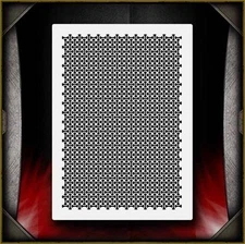 Metal Mesh 2 Airbrush Stencil Template Airsick