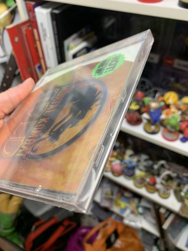 Mortal Kombat Gold (Sega Dreamcast, 1999) BRAND NEW FACTORY SEALED GAME GRAIL - Picture 8 of 12