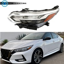 Headlight For 2020 2021 2022 Nissan Sentra Sr Led Headlamp Assembly Driver Side Headlight For 2020 2021 2022 Nissan Sentra Sr Led Headlamp Assembly Driver Side