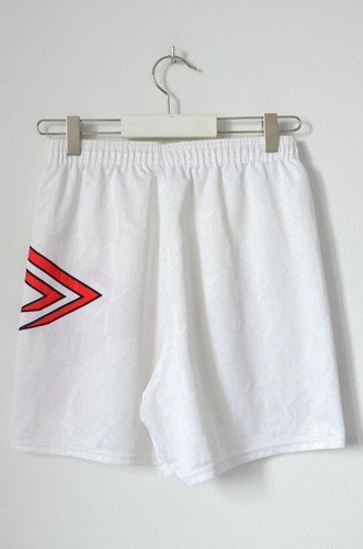 Rare Vintage Manchester United Umbro Home Football Shorts 1992/1994 Boys - Picture 3 of 4