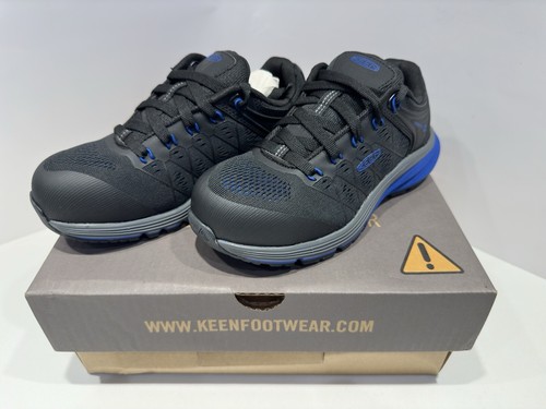 NIB Keen Utility Vista Energy Black/Nautical Blue Size 5M