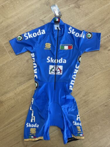 Sportful Italy National Cycling Team Body XS Bike Speedsuit