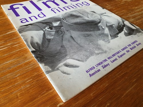 Films And Filming - Vintage Movie Magazine - June 1965 The Hill Cover - Picture 2 of 6