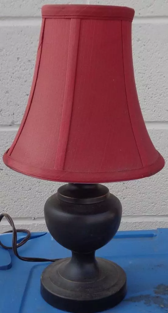 Pink small sales lamp