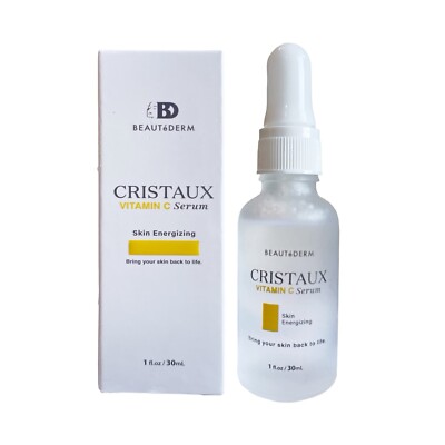 Beautederm Cristaux Vitamin C Serum: Skin Energizing, 30ml / 1 fl. Oz
