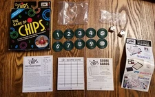 The Game Of Chips by Jax Sequence Ages 7+  Strategy Family 1999 