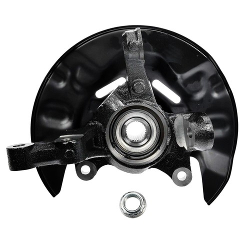 Pair Front Steering Knuckle+Wheel Hub Bearing for 2003 2004-2008 Toyota Corolla - Picture 5 of 10