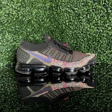 nike vapormax multicolor black