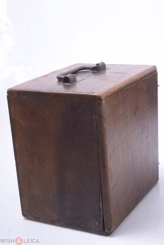 ✅ BELLIENI JUMELLE? CAMERA MAKERS CASE 23X24X18CM, 9X9.4X7INCH EARLY C.1890, KEY - Picture 4 of 11