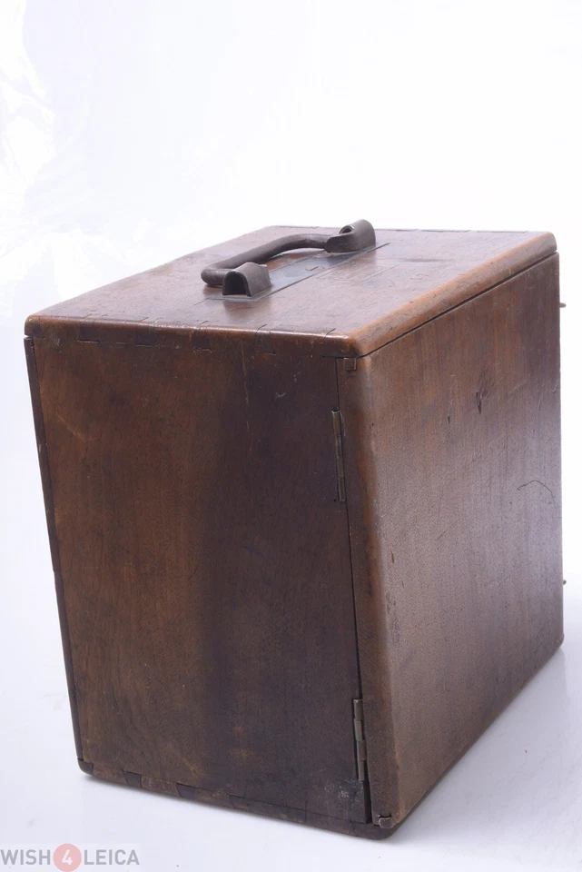 ✅ BELLIENI JUMELLE? CAMERA MAKERS CASE 23X24X18CM, 9X9.4X7INCH EARLY C.1890, KEY - Image 4 of 4