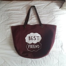 Borsa shopper/tote Subdued rossa in stoffa - Ottime condizioni