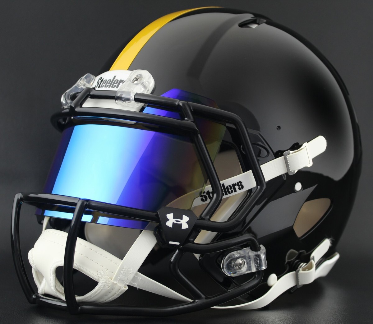 PITTSBURGH STEELERS NFL Gameday REPLICA Football Helmet w