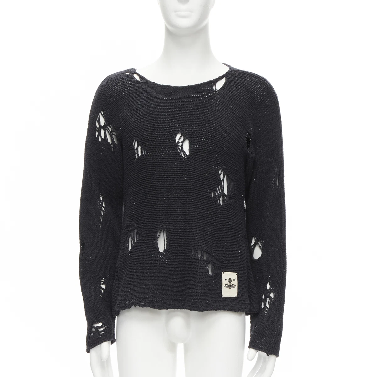 Vivienne Westwood AR painting knit