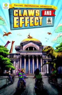 Claws and Effect (Secret Smithsonian Adventures) - Paperback - GOOD