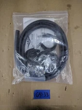 Falcon Ridge Folding Lexan Windshield Gasket Kit For Polaris Ranger 400